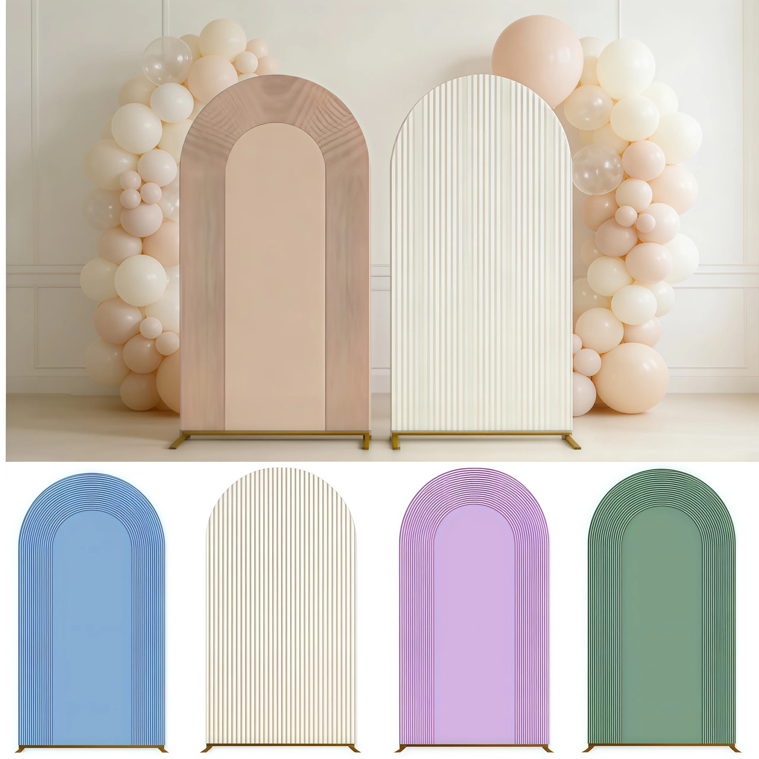 Solid Color Arch Stripes Backdrop Cover Birthday Wedding Party Baby Shower Chiara Arch Wall Decor Photo Photography Backgrounds
Solid Color Arch Stripes Backdrop Cover Birthday Wedding Party Baby Shower Chiara Arch Wall Decor Photo Photography Backgrounds