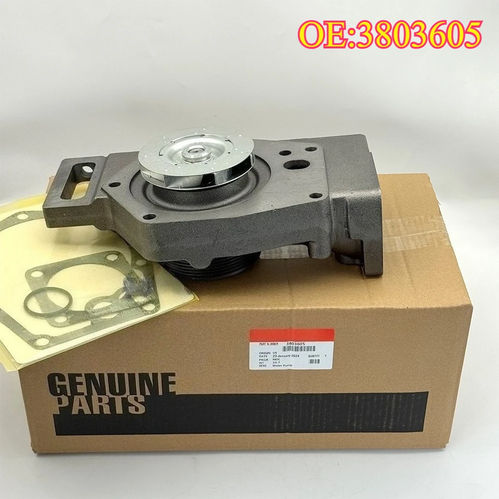 High quality New For 3803605 PAT waterpomp voor Freightliner Classic Cummins N14-motor
High quality New For 3803605 PAT waterpomp voor Freightliner Classic Cummins N14-motor