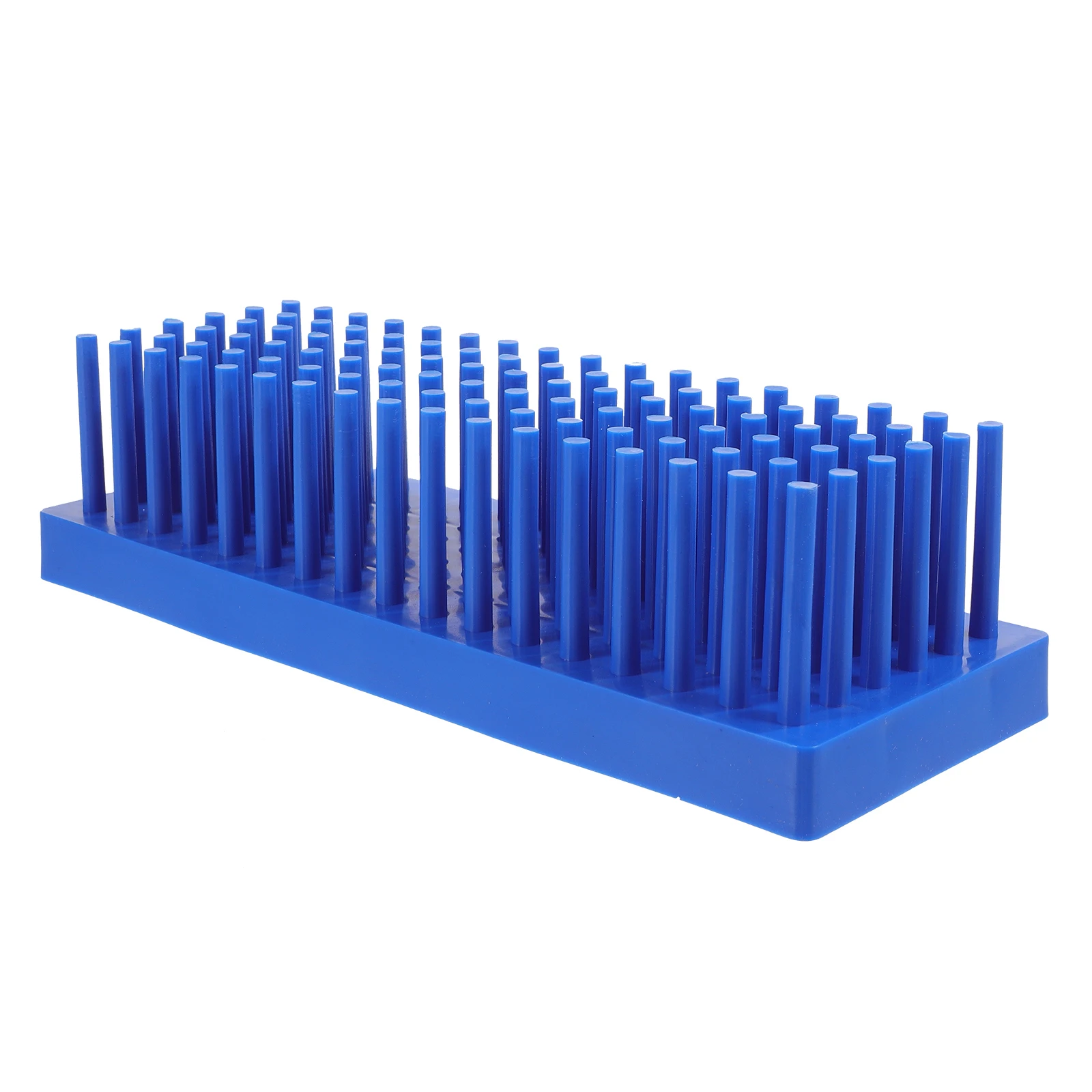 Test Tube Rack 102 Pegs Plastic Laboratory Stand Random Color Test Tube Holder Drying Rack Storage Equipment
Test Tube Rack 102 Pegs Plastic Laboratory Stand Random Color Test Tube Holder Drying Rack Storage Equipment