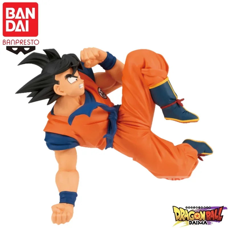 In Stock Bandai Original Banpresto Dragon Ball Match Makers Son Goku Action Figure Model Doll Brand New Boxed Figurine
In Stock Bandai Original Banpresto Dragon Ball Match Makers Son Goku Action Figure Model Doll Brand New Boxed Figurine