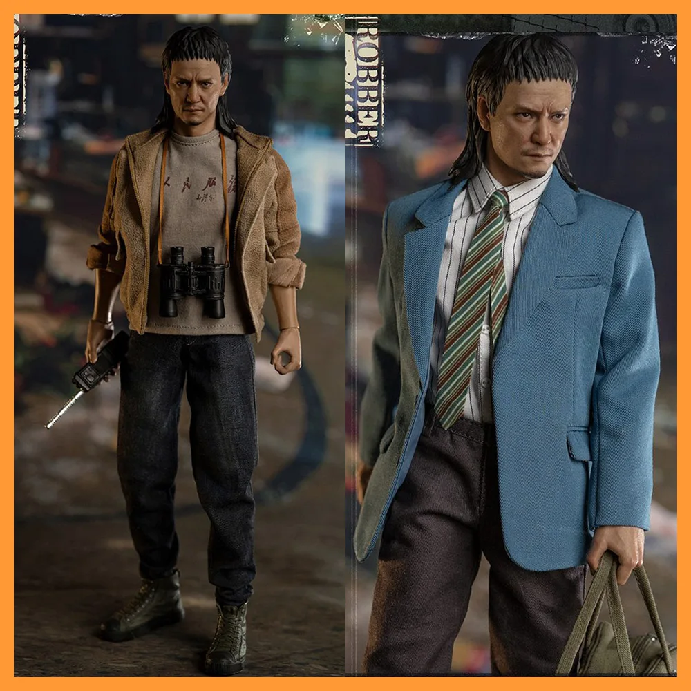 OneToys OT018 1/6 Scale Criminal Movie Character Robber Actor Daniel Wu Male Warrior Full Set 12lnch Action Figure Model Toys
OneToys OT018 1/6 Scale Criminal Movie Character Robber Actor Daniel Wu Male Warrior Full Set 12lnch Action Figure Model Toys
