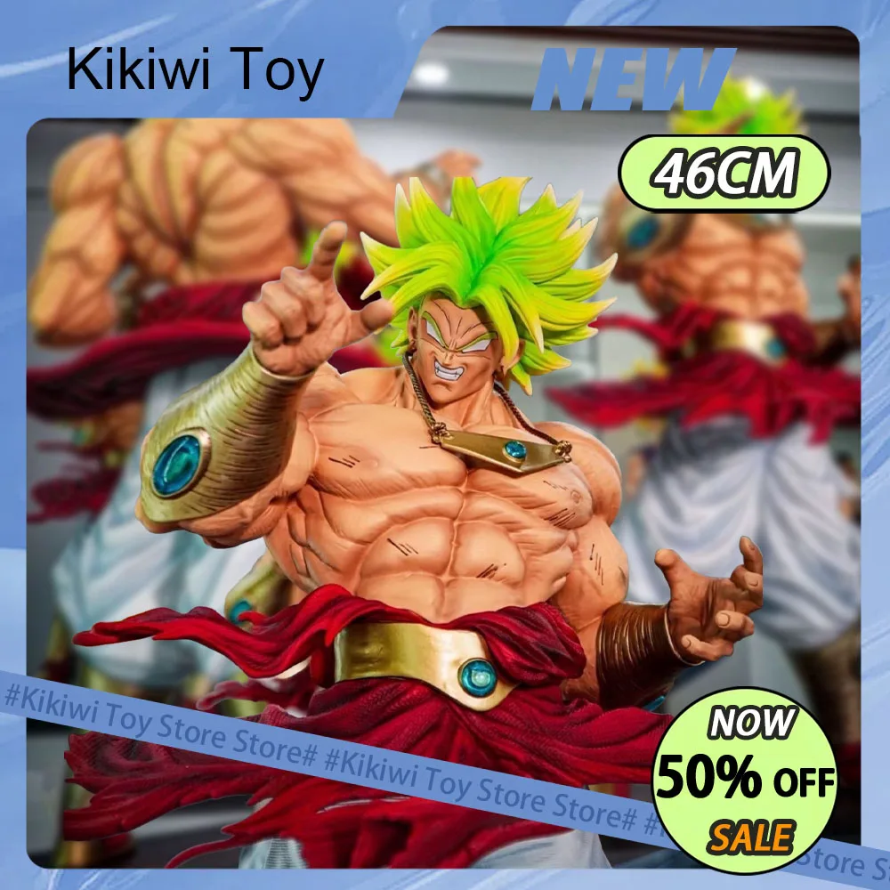 Новый 46 см JT Toys Dragon Ball Фигурка Broly Аниме Фигурка Super Saiyan Broli Фигурка ПВХ Gk Статуя Модель Кукла Коллекция Игрушки Подарок
Новый 46 см JT Toys Dragon Ball Фигурка Broly Аниме Фигурка Super Saiyan Broli Фигурка ПВХ Gk Статуя Модель Кукла Коллекция Игрушки Подарок