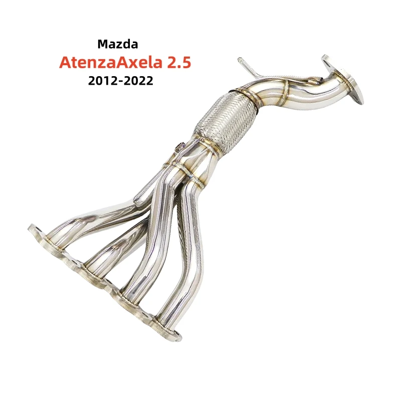 Выхлопные головки коллектора для Mazda AtenzaAxela 2,5 2012-2022, высокопроизводительные выхлопные трубы, Канальные трубы
Выхлопные головки коллектора для Mazda AtenzaAxela 2,5 2012-2022, высокопроизводительные выхлопные трубы, Канальные трубы