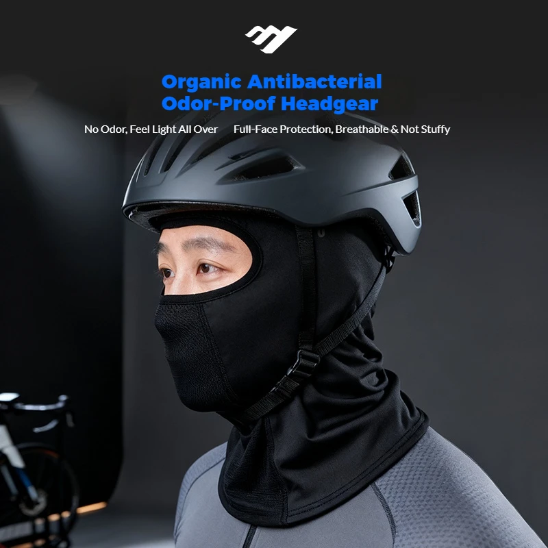 MOON Organic Antibacterial Anti-Odor Head Cover Multi-Functional Windproof Quick-Dry Breathable Protective Face Mask for Cycling
MOON Organic Antibacterial Anti-Odor Head Cover Multi-Functional Windproof Quick-Dry Breathable Protective Face Mask for Cycling