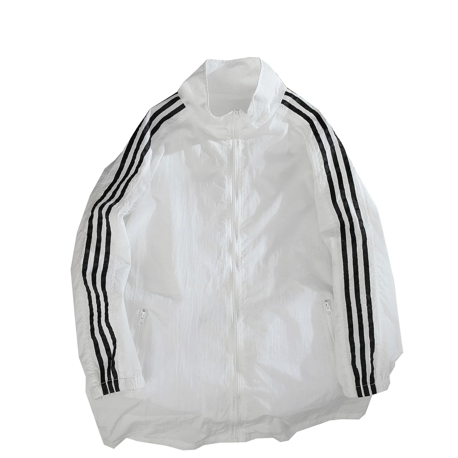 Summer New Men's Sunscreen Coat Fashion Casual Daily Men Clothing Lapel Lines Texture Thin Anti-UV Shopping Clothing Top for Men
Summer New Men's Sunscreen Coat Fashion Casual Daily Men Clothing Lapel Lines Texture Thin Anti-UV Shopping Clothing Top for Men