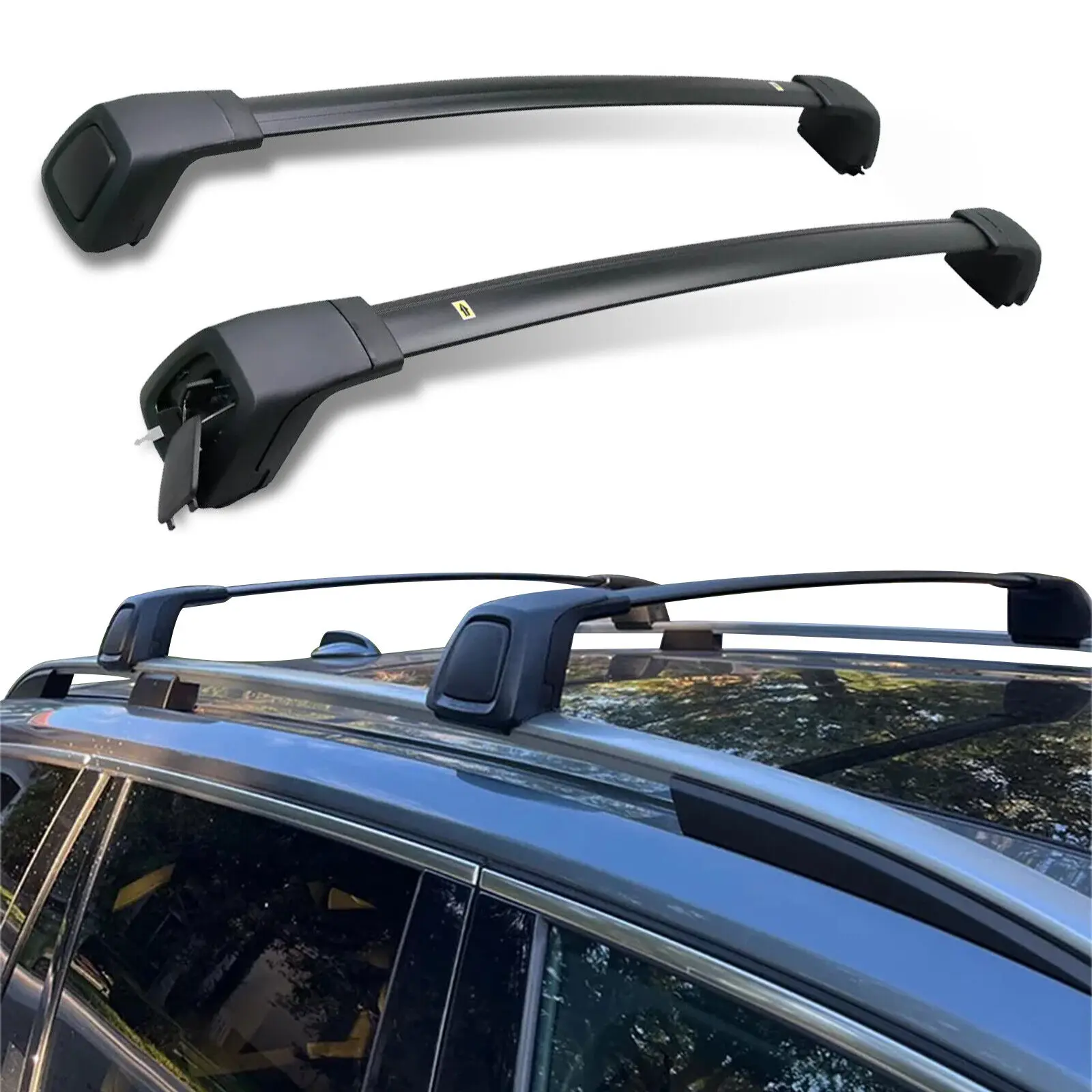 165lbs Lockable Roof Racks Cross Bar For Mazda CX5 CX-5 2017-2024 Cargo Carrier
165lbs Lockable Roof Racks Cross Bar For Mazda CX5 CX-5 2017-2024 Cargo Carrier