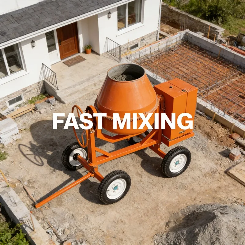 Portable Cement Mixer Electric 150L With Reinforced Steel Drum For DIY Deck Building And Fence Post Installation Work 110V
Portable Cement Mixer Electric 150L With Reinforced Steel Drum For DIY Deck Building And Fence Post Installation Work 110V