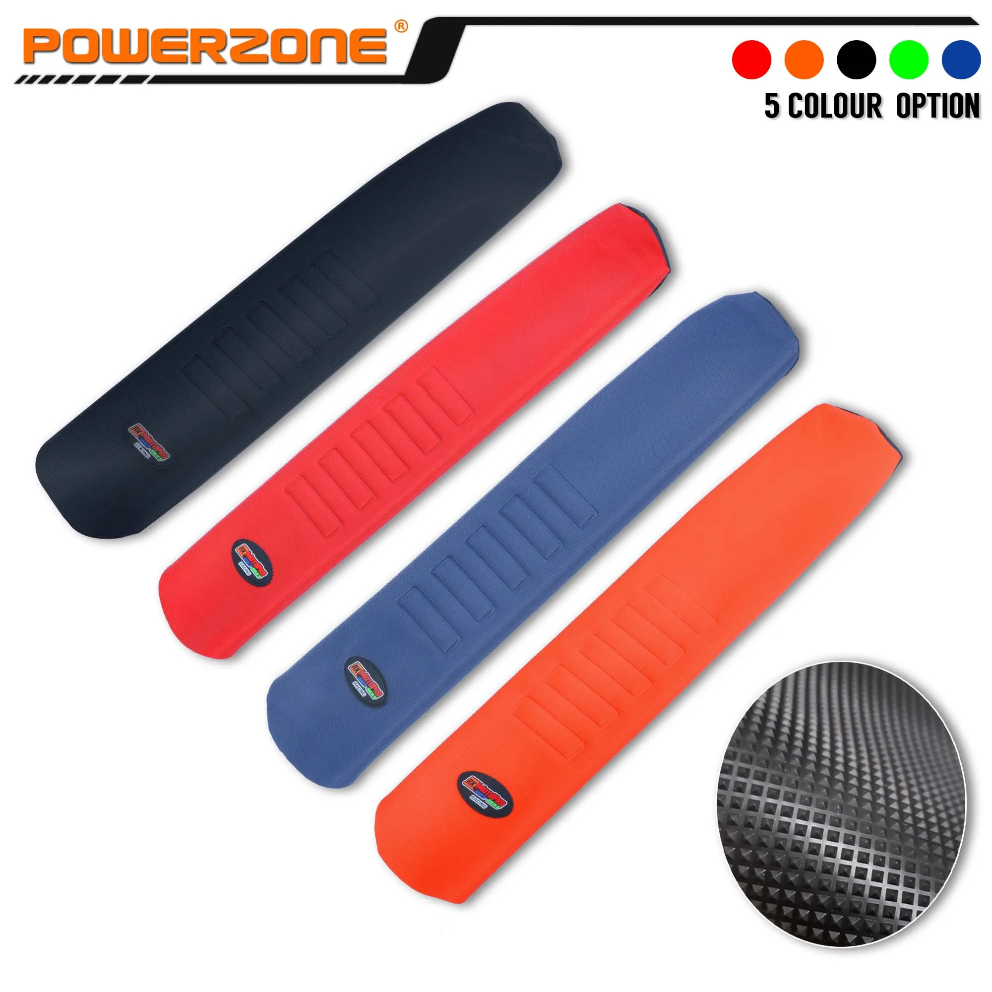 POWERZONE Motorcycle Seat Cover Non-Slip Thick Particles Suitable For CRF YZF WR RMZ KAYO T6 BSE 125 150 250 300 350 450
POWERZONE Motorcycle Seat Cover Non-Slip Thick Particles Suitable For CRF YZF WR RMZ KAYO T6 BSE 125 150 250 300 350 450