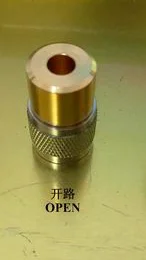 N-type calibration piece pure copper gold-plated network analysis and testing instrument 50 ohm load
N-type calibration piece pure copper gold-plated network analysis and testing instrument 50 ohm load