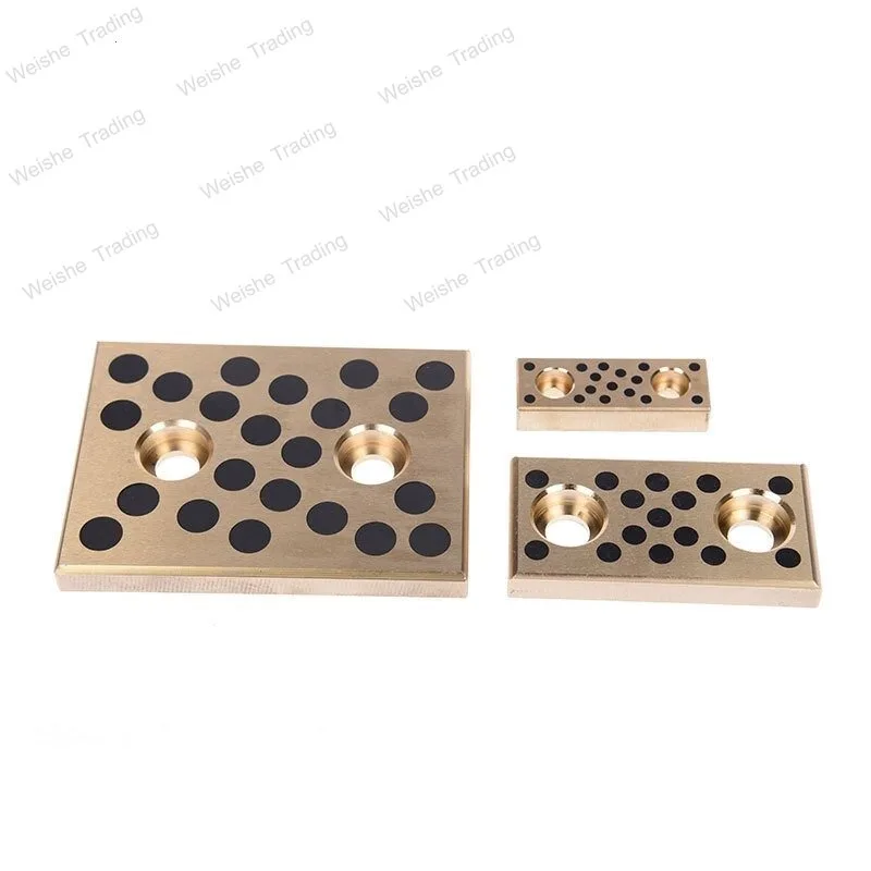 Oil-free self-lubricating copper plate graphite slide brass sleeve wear-resistant block guide plate STW28- 38-48-58
Oil-free self-lubricating copper plate graphite slide brass sleeve wear-resistant block guide plate STW28- 38-48-58