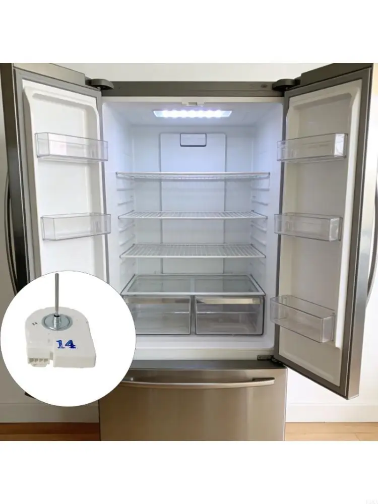 Easyly Install Cooling Fan For Double Door Refrigerator With Low Noise Operation
Easyly Install Cooling Fan For Double Door Refrigerator With Low Noise Operation