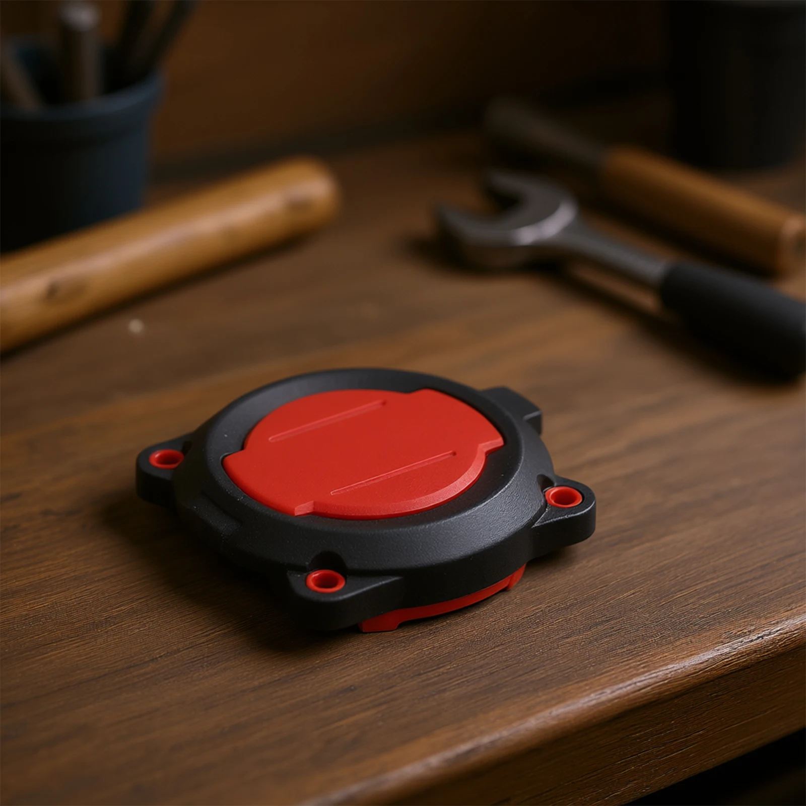 Mechanical Repair Component Metal Plastic Part Replacement Part End Cap Metal Material Plastic Material Red Color
Mechanical Repair Component Metal Plastic Part Replacement Part End Cap Metal Material Plastic Material Red Color