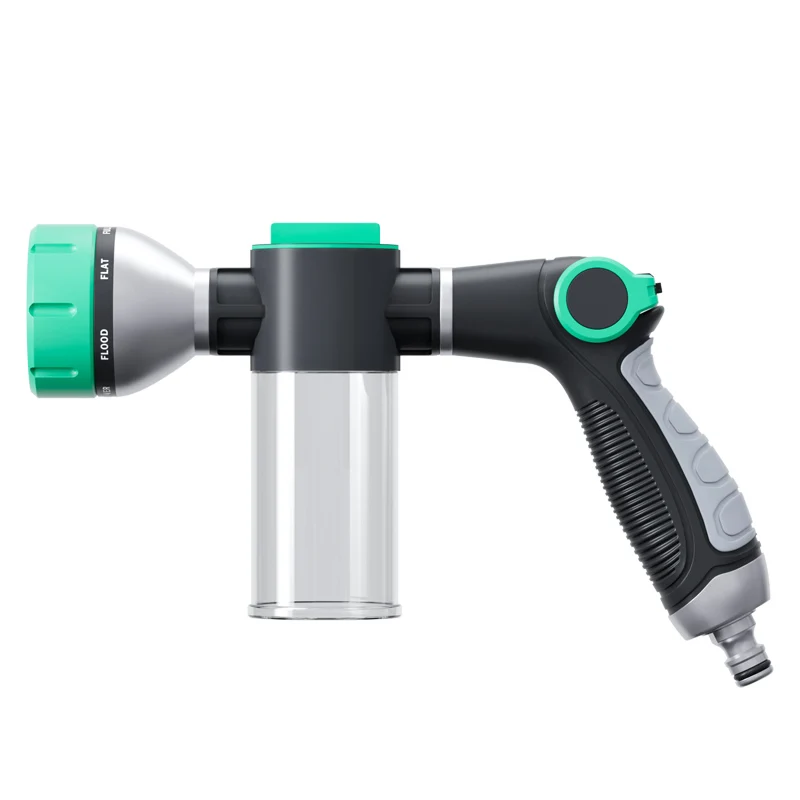 10 pattern Plastic water garden Hose Nozzle car cleaning foam wash water spray gun
10 pattern Plastic water garden Hose Nozzle car cleaning foam wash water spray gun