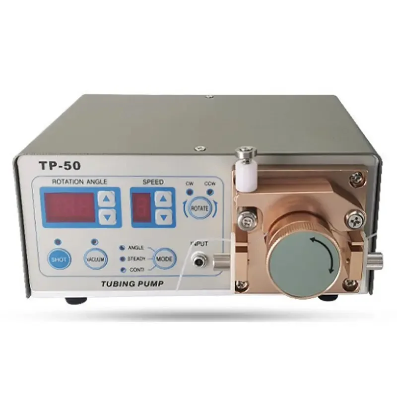 Automatic Peristaltic Glue Dispenser for TP-50 Digital Display Adhesive Applicator Quick Dry Anaerobic Glue Machine 0.001ML
Automatic Peristaltic Glue Dispenser for TP-50 Digital Display Adhesive Applicator Quick Dry Anaerobic Glue Machine 0.001ML