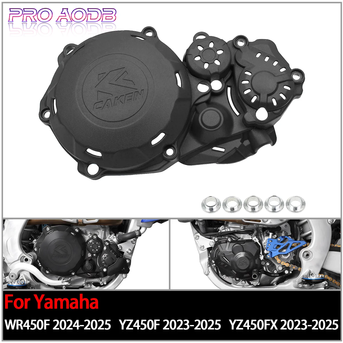 For Yamaha YZ 450FX WR 450F YZ450F YZ450FX WR450F 2023 2024 2025New Motocross parts Clutch Water pump Ignition Protective cover
For Yamaha YZ 450FX WR 450F YZ450F YZ450FX WR450F 2023 2024 2025New Motocross parts Clutch Water pump Ignition Protective cover