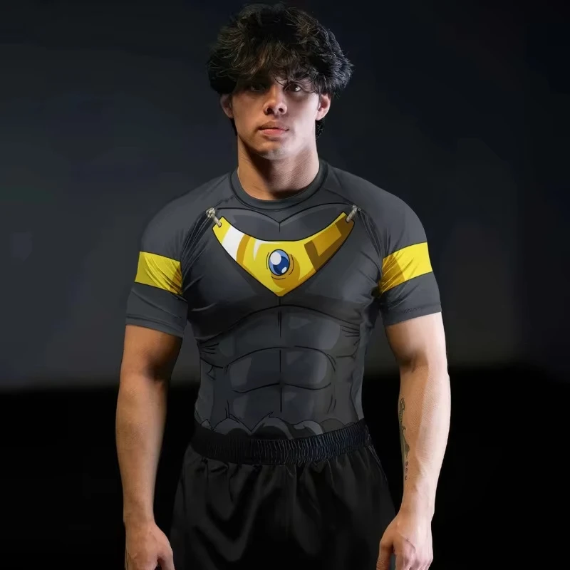 2026 Summer Dragon Ball Retro Fitness T-shirt Men's Oversized 3D Printed Short-sleeved Family Unisex Children's Sports Shirt
2026 Summer Dragon Ball Retro Fitness T-shirt Men's Oversized 3D Printed Short-sleeved Family Unisex Children's Sports Shirt