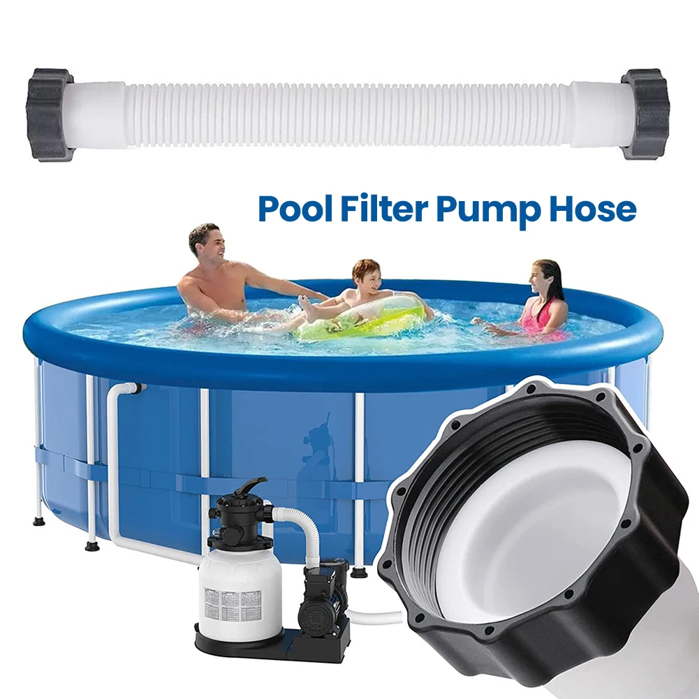 11535 Pool Filter Pump Hose 16 Inch Pool Pump Hose Pool Sand Filter Pump Hose for Intex Pool Sand Filter Pumps Saltwater Systems
11535 Pool Filter Pump Hose 16 Inch Pool Pump Hose Pool Sand Filter Pump Hose for Intex Pool Sand Filter Pumps Saltwater Systems