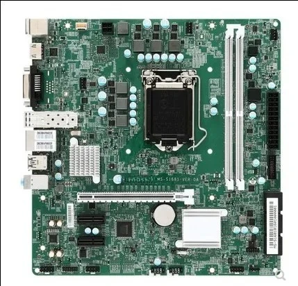 Основная плата сервера MS-M4SMD 1151-контактный DDR4 двухканальный DVI HDMI
Основная плата сервера MS-M4SMD 1151-контактный DDR4 двухканальный DVI HDMI