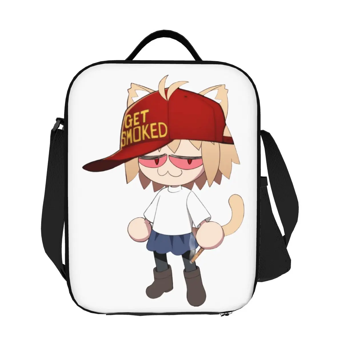 Custom Cartoon Animation Neco Arc Bow Insulated Lunch Tote Bag for Women Funny Meme Portable Cooler Thermal Food Bento Box Work
Custom Cartoon Animation Neco Arc Bow Insulated Lunch Tote Bag for Women Funny Meme Portable Cooler Thermal Food Bento Box Work