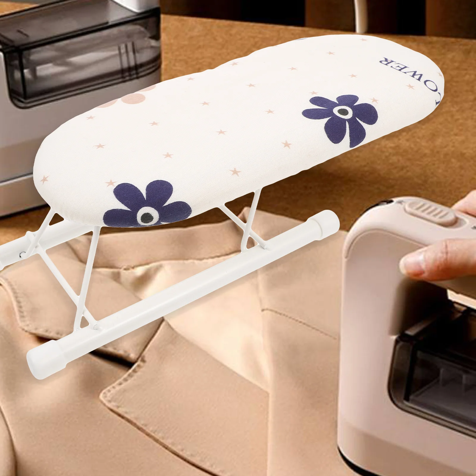 Portable Foldable Mini Ironing Saver Easy to Use Home Travel Foldable Ironing Board Housewarming Gift
Portable Foldable Mini Ironing Saver Easy to Use Home Travel Foldable Ironing Board Housewarming Gift