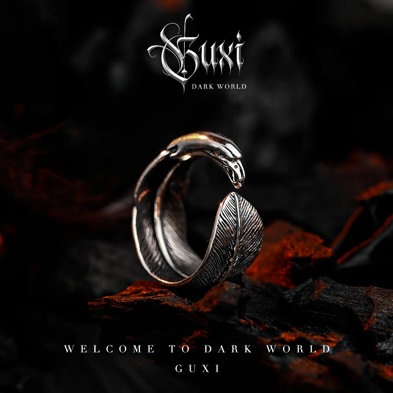 Japanese trendy eagle beak niche design 925 silver open ring for men classy sense casualstylish index finger ring
Japanese trendy eagle beak niche design 925 silver open ring for men classy sense casualstylish index finger ring