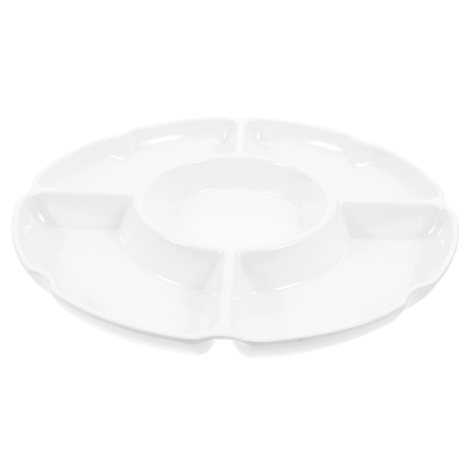 Storage Five-piece Brine Plate Multi Compartment Food Container Grid Divided Serving Platter Appetizer Tray
Storage Five-piece Brine Plate Multi Compartment Food Container Grid Divided Serving Platter Appetizer Tray