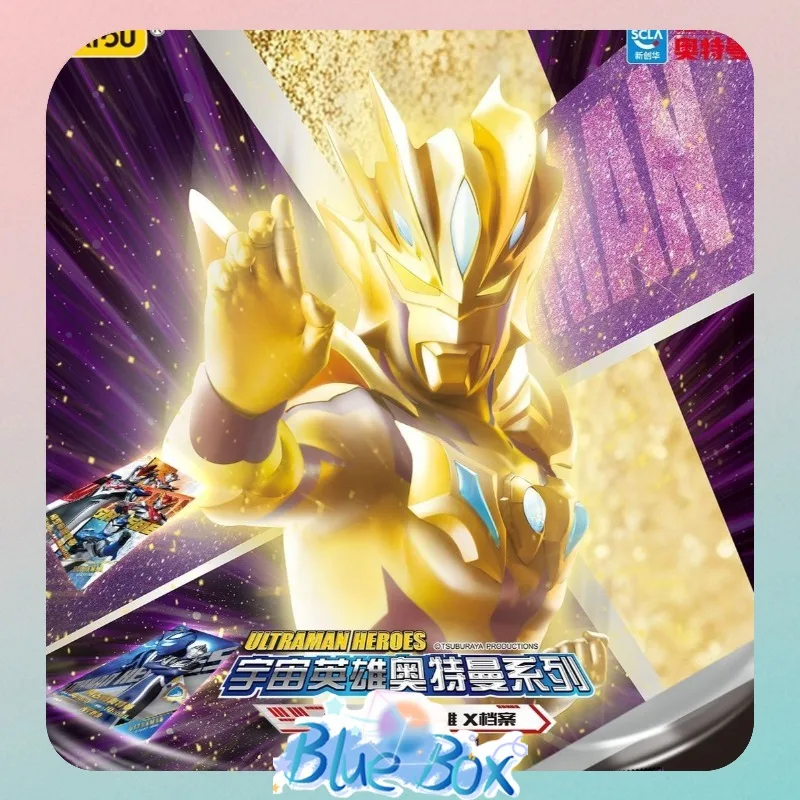 Kayou Official Ultraman Glory Edition Series 27 Full Case Trading Card Game Album Collectible Toy Gift for Children In Stock
Kayou Official Ultraman Glory Edition Series 27 Full Case Trading Card Game Album Collectible Toy Gift for Children In Stock