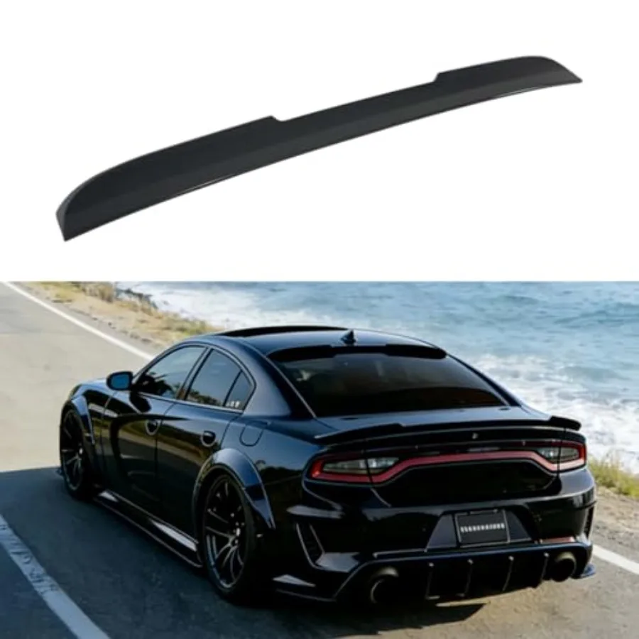 Rear Window Roof Spoiler for Dodge Charger SRT Hellcat/Scatpack/R/T/GT/SXT/SE/Enforcer/Daytona/Pursuit 2015-2026 Gloss Black Wi
Rear Window Roof Spoiler for Dodge Charger SRT Hellcat/Scatpack/R/T/GT/SXT/SE/Enforcer/Daytona/Pursuit 2015-2026 Gloss Black Wi