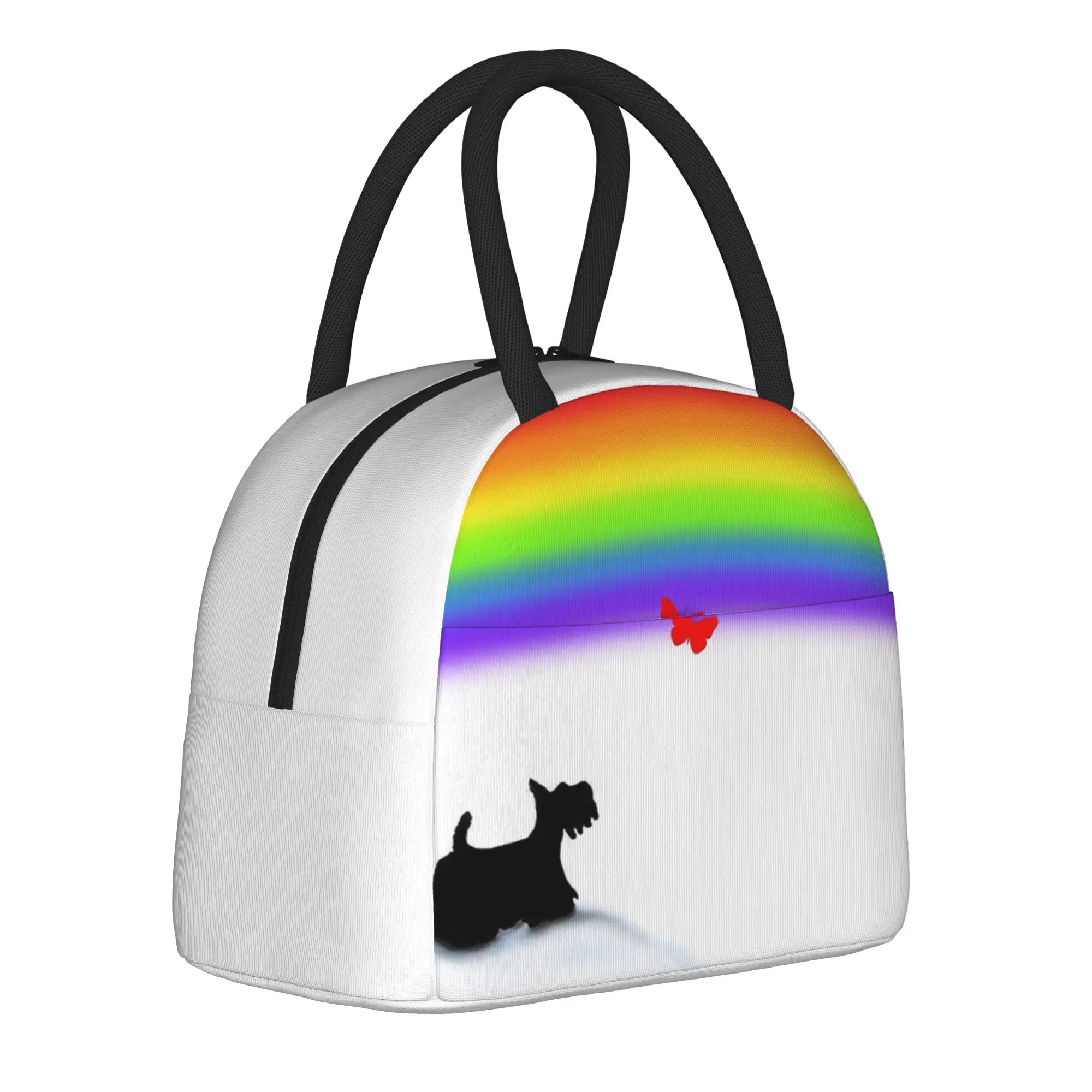 Scottie Dog Rainbow Insulated Lunch Bags Thermal Bag Lunch Container Scottish Terrier Lunch Box Tote Food Handbags Office Picnic
Scottie Dog Rainbow Insulated Lunch Bags Thermal Bag Lunch Container Scottish Terrier Lunch Box Tote Food Handbags Office Picnic