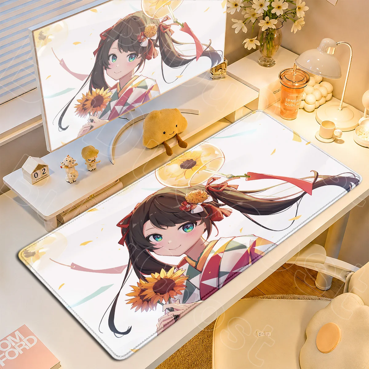 Office Large Mouse Pad Locking Edge Rubber PC Promise Speed Kawaii Hololive Oozora Subaru Mat For Game Computer XXL Keyboard Rug
Office Large Mouse Pad Locking Edge Rubber PC Promise Speed Kawaii Hololive Oozora Subaru Mat For Game Computer XXL Keyboard Rug