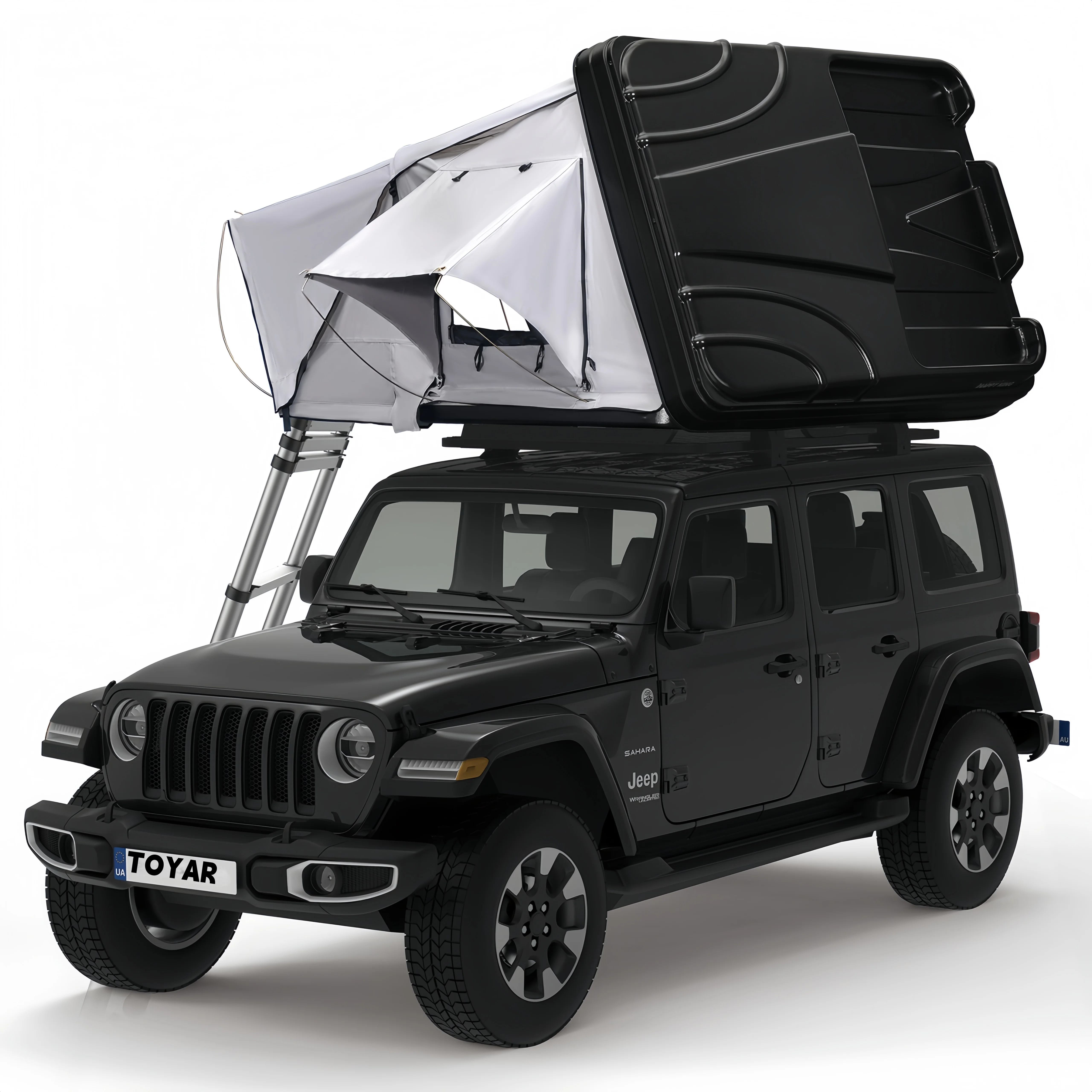 Hard Shell ABS Fold Out Tent Tents Camping Outdoor Waterproof Triangle Car Roof Top Tent
Hard Shell ABS Fold Out Tent Tents Camping Outdoor Waterproof Triangle Car Roof Top Tent