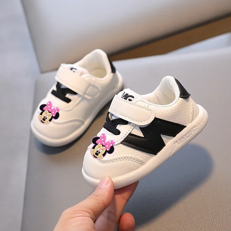 Disney Mickey Mouse Spring Autumn New Boys Girls Toddler Shoes Soft Bottom Shoes Baby Casual Shoes Non-slip Children Sneakers
Disney Mickey Mouse Spring Autumn New Boys Girls Toddler Shoes Soft Bottom Shoes Baby Casual Shoes Non-slip Children Sneakers