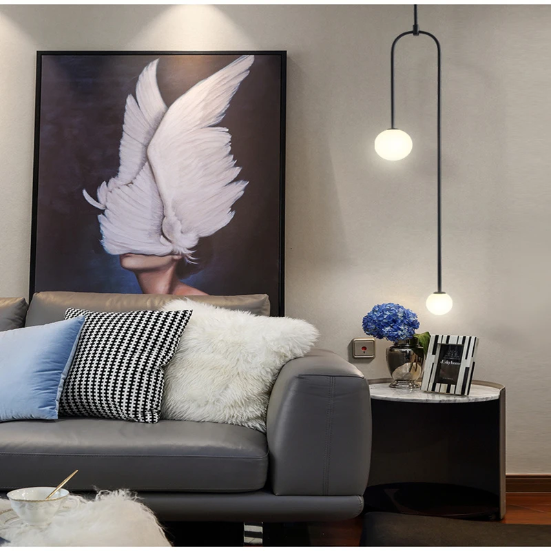 Modern Geometric Lines Pendant Lights For Dining Living Room Bedroom Kitchen Minimalist House Decor lighting Lustre
Modern Geometric Lines Pendant Lights For Dining Living Room Bedroom Kitchen Minimalist House Decor lighting Lustre