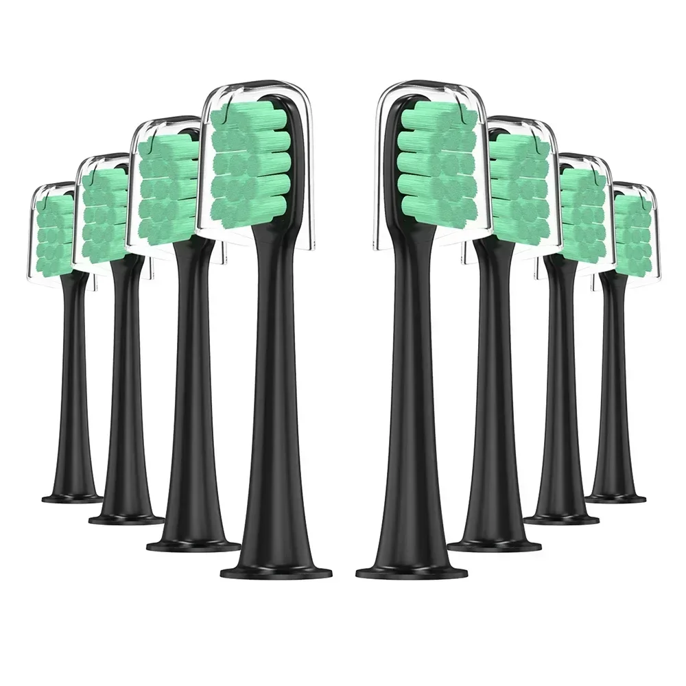 Насадки для электрической зубной щетки Mijia Xiaomi SOOCAS X3 X1 X5, сменные головки для зубной щетки с пылезащитной крышкой, 8 шт.
Насадки для электрической зубной щетки Mijia Xiaomi SOOCAS X3 X1 X5, сменные головки для зубной щетки с пылезащитной крышкой, 8 шт.