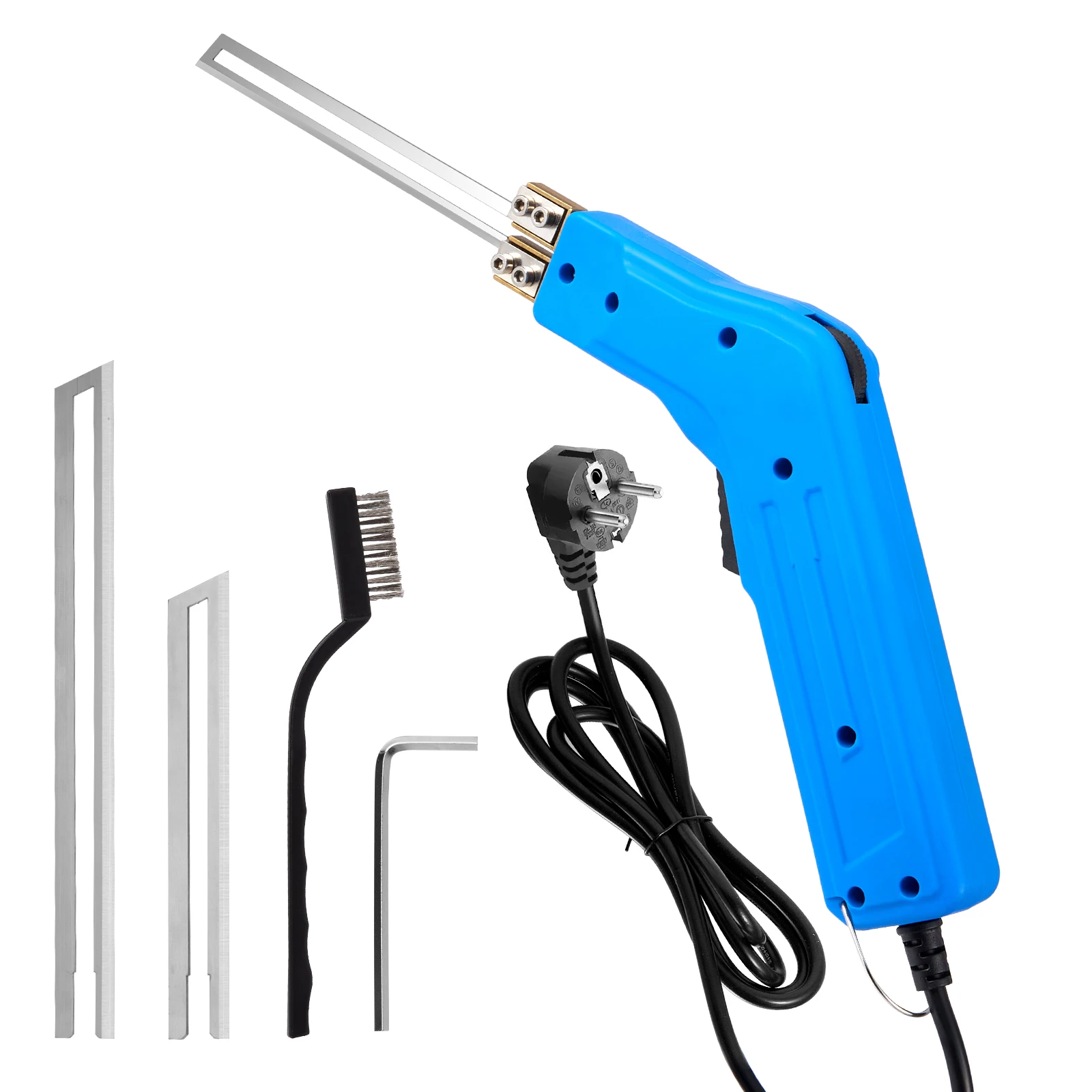 Styrofoam Cutter with Nichrome Blades, 0-500°C 300W Hot Wire Cutter for Styrofoam, EPS, EPP, KT Board, EVA, PU, Rope, Fabric
Styrofoam Cutter with Nichrome Blades, 0-500°C 300W Hot Wire Cutter for Styrofoam, EPS, EPP, KT Board, EVA, PU, Rope, Fabric