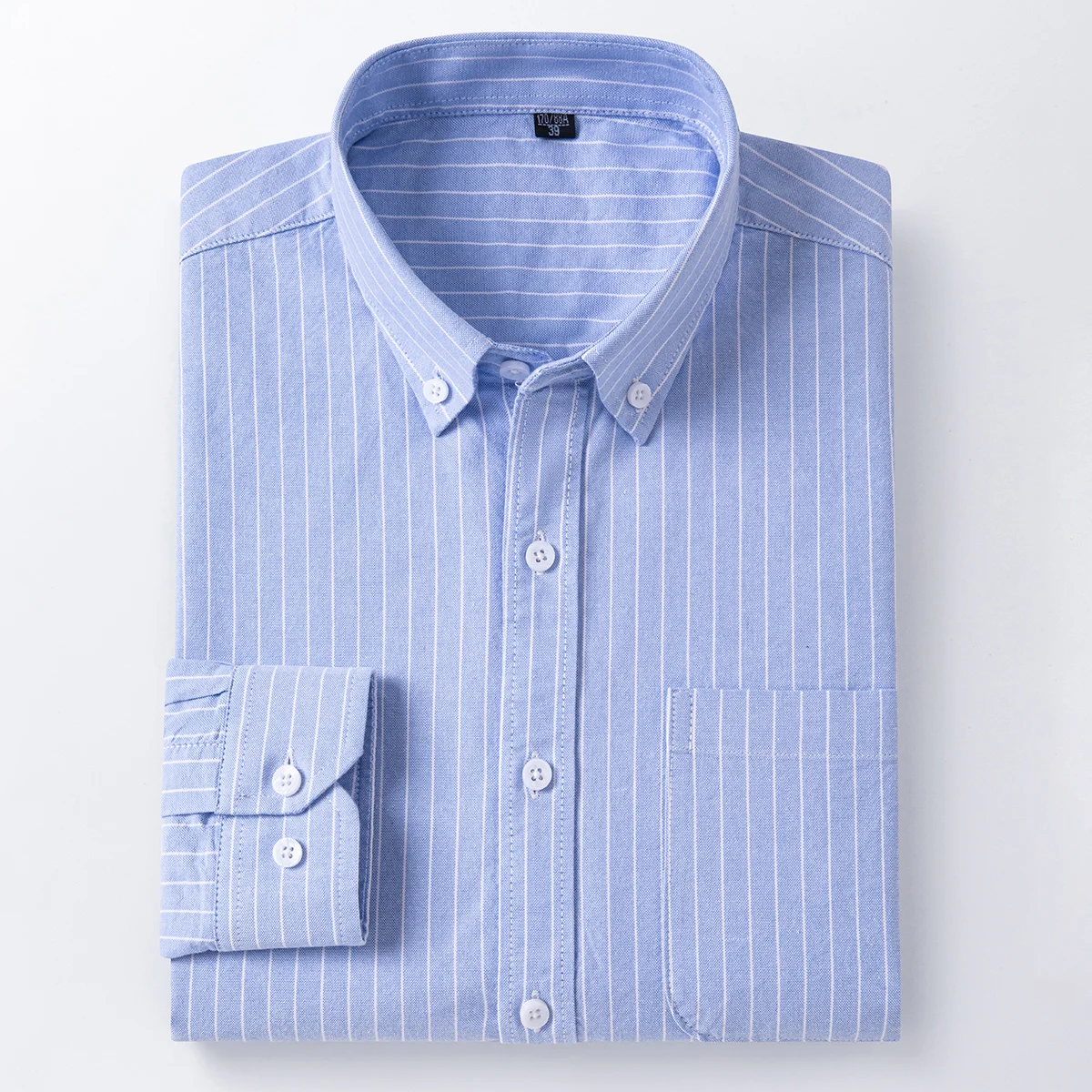 100% Cotton Men's Oxford Shirt Long Sleeve Casual Soft Breathable Business Casual Regular Fit Dressy Social Shirt
100% Cotton Men's Oxford Shirt Long Sleeve Casual Soft Breathable Business Casual Regular Fit Dressy Social Shirt