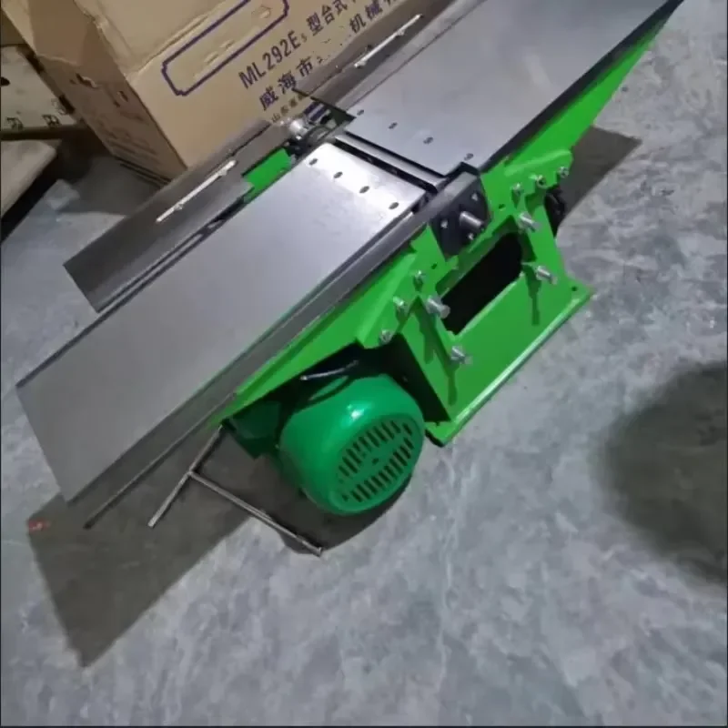 3-in-1 Woodworking Table with Engine Including Jointer Planer Flat Planer Bench Saw 155mm Jointer Wood Thickness Planer
3-in-1 Woodworking Table with Engine Including Jointer Planer Flat Planer Bench Saw 155mm Jointer Wood Thickness Planer
