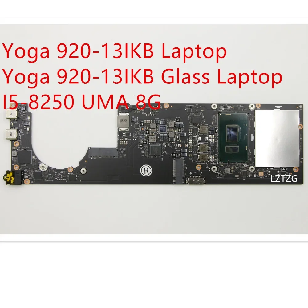 Motherboard For Lenovo ideapad Yoga 920-13IKB/Yoga 920-13IKB Glass Laptop Mainboard I5-8250 UMA 8G 5B20Q09684
Motherboard For Lenovo ideapad Yoga 920-13IKB/Yoga 920-13IKB Glass Laptop Mainboard I5-8250 UMA 8G 5B20Q09684