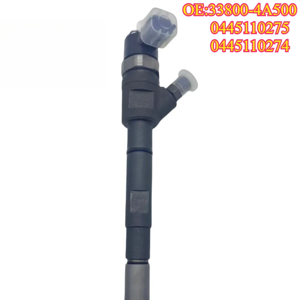 Original High Quality New for 0445110275 0445110274 Diesel Fuel Injector 0986435180 33800-4A500
Original High Quality New for 0445110275 0445110274 Diesel Fuel Injector 0986435180 33800-4A500
