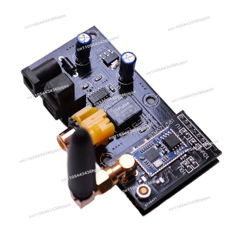 QCC-3084 Version 5.4 Bluetooth Converter, To Coaxial, Fiber Output/RCA Audio Output
QCC-3084 Version 5.4 Bluetooth Converter, To Coaxial, Fiber Output/RCA Audio Output