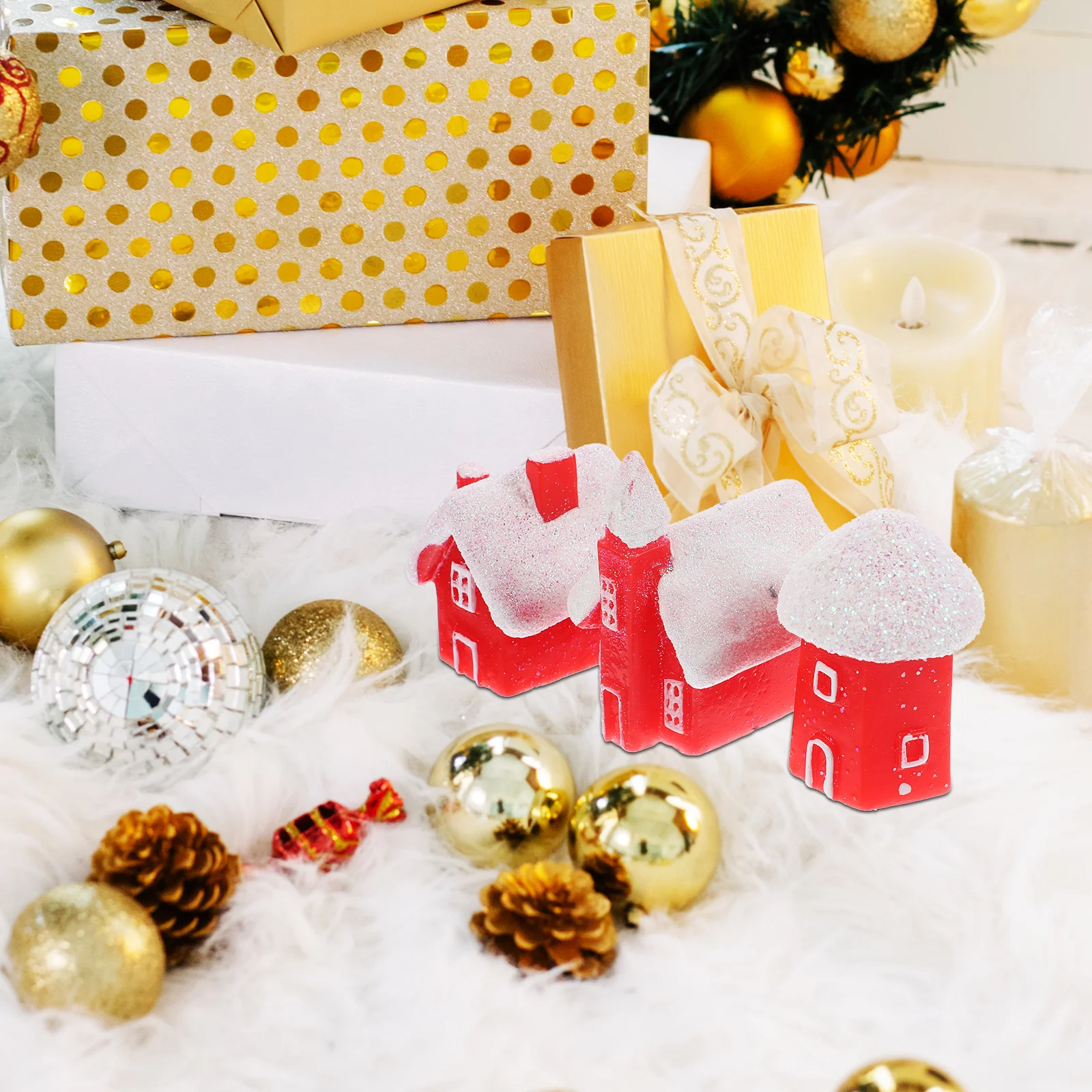 6 шт., рождественские миниатюрные украшения для снежного дома из смолы, рождественский орнамент, сделай сам, микропейзаж, садовый декор, рождественская миниатюрная модель
6 шт., рождественские миниатюрные украшения для снежного дома из смолы, рождественский орнамент, сделай сам, микропейзаж, садовый декор, рождественская миниатюрная модель