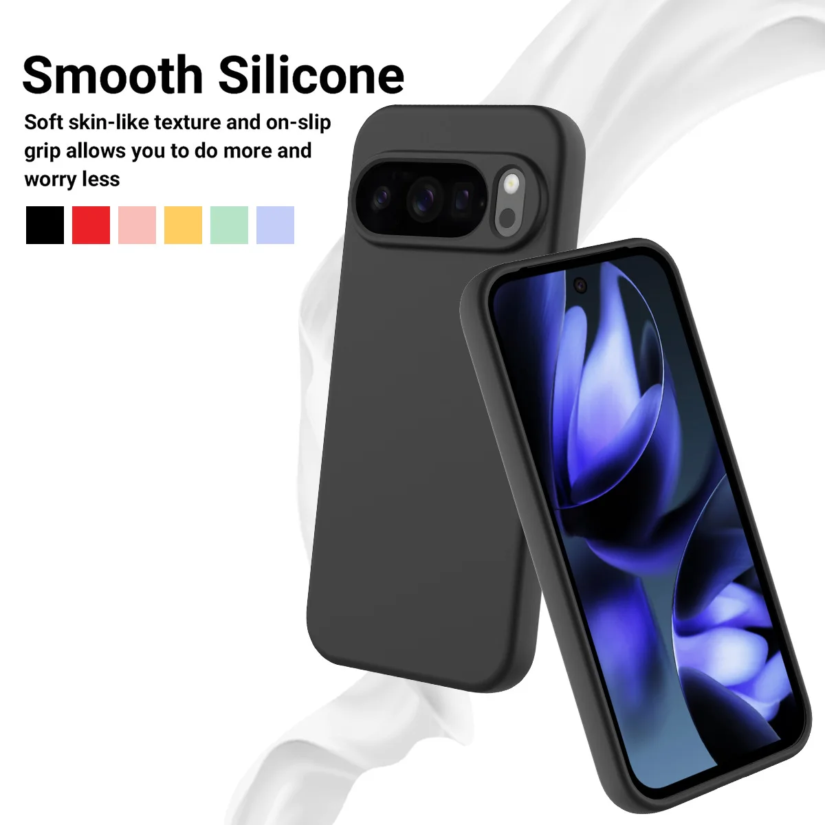 Slim Soft Liquid Silicone Case For Google Pixel 9 10 Pro XL With Matching Lanyard Anti-Fingerprint Full Lens Wrap Cover Funda
Slim Soft Liquid Silicone Case For Google Pixel 9 10 Pro XL With Matching Lanyard Anti-Fingerprint Full Lens Wrap Cover Funda