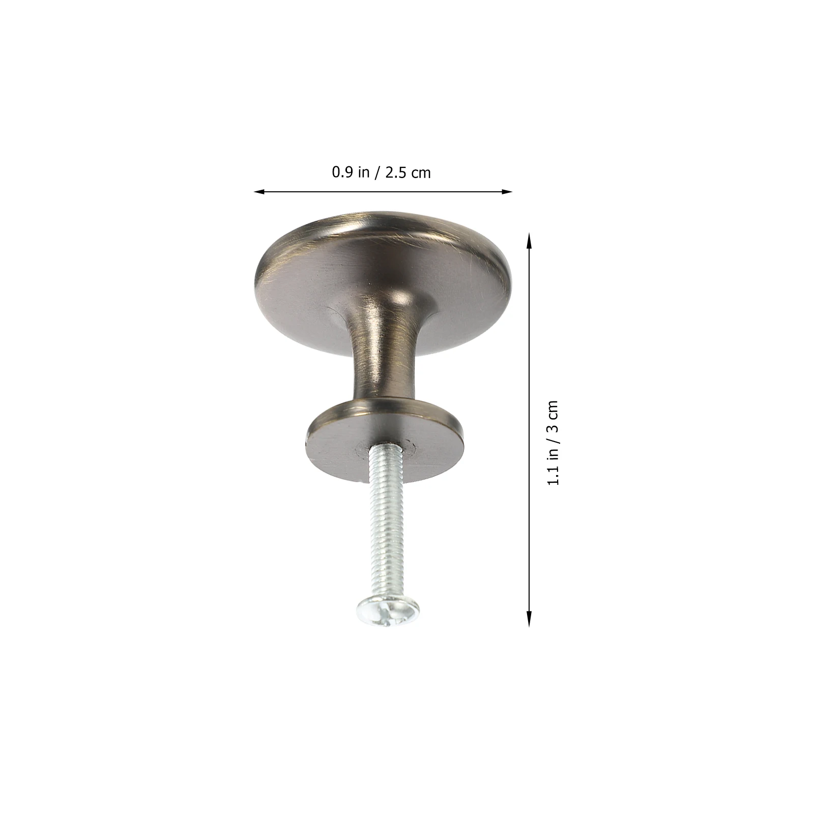 5 Pcs Modern Round Handle Drawer Cupboard Door Pull Handles Knob Zinc Alloy Cabinet
5 Pcs Modern Round Handle Drawer Cupboard Door Pull Handles Knob Zinc Alloy Cabinet