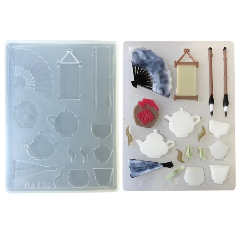 Silicone Dessert Molds Resin Craft Molds Cutlery Baking Molds Candy Crafting Molds Silicone Texture Baking Tool
Silicone Dessert Molds Resin Craft Molds Cutlery Baking Molds Candy Crafting Molds Silicone Texture Baking Tool