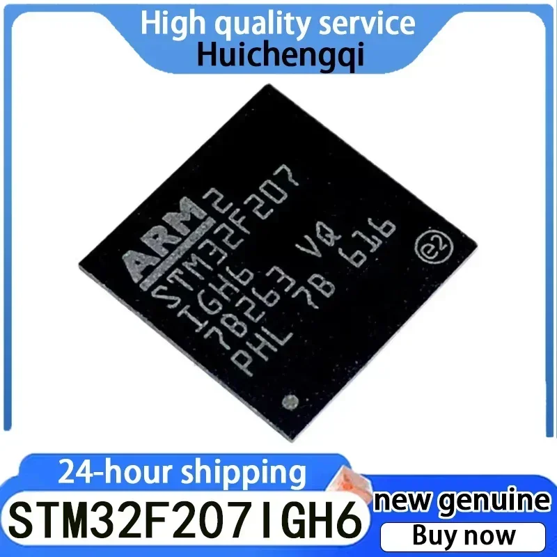 1 шт. оригинальный посылка STM32F207IGH6 BGA-176 32-битный микроконтроллер ARM MCU
1 шт. оригинальный посылка STM32F207IGH6 BGA-176 32-битный микроконтроллер ARM MCU