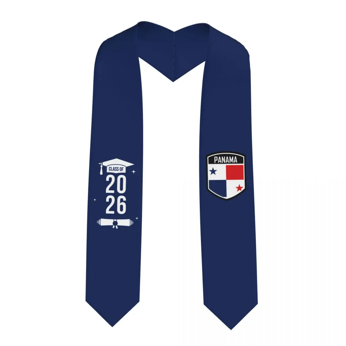 Class Of 2026 Panama Flag Graduation Stole Sash Scarf For International Students Proud 183CM Long
Class Of 2026 Panama Flag Graduation Stole Sash Scarf For International Students Proud 183CM Long