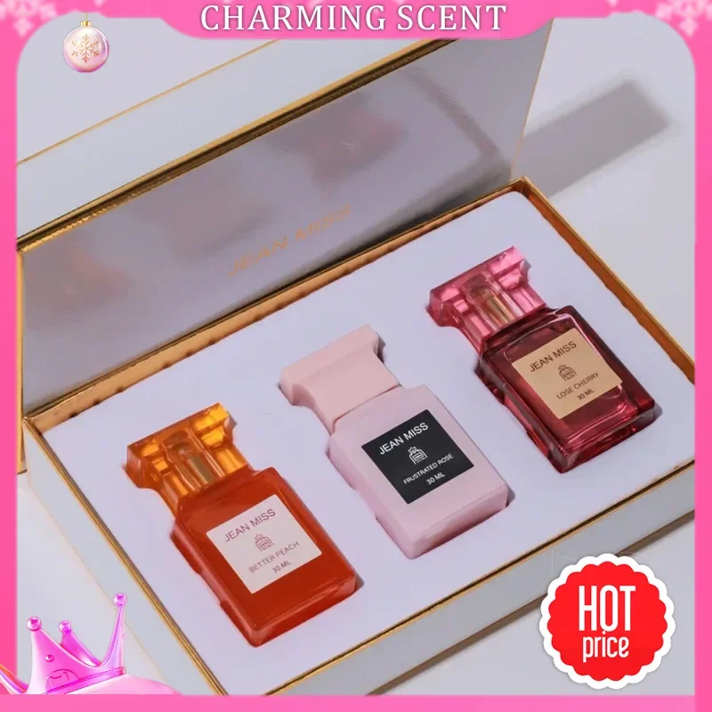 90ml Perfume Fresh Natural Men Gift Box 3pcs Set Lasting Cologne Scent Perfumy Charming Man Perfumes Hombres Originales
90ml Perfume Fresh Natural Men Gift Box 3pcs Set Lasting Cologne Scent Perfumy Charming Man Perfumes Hombres Originales
