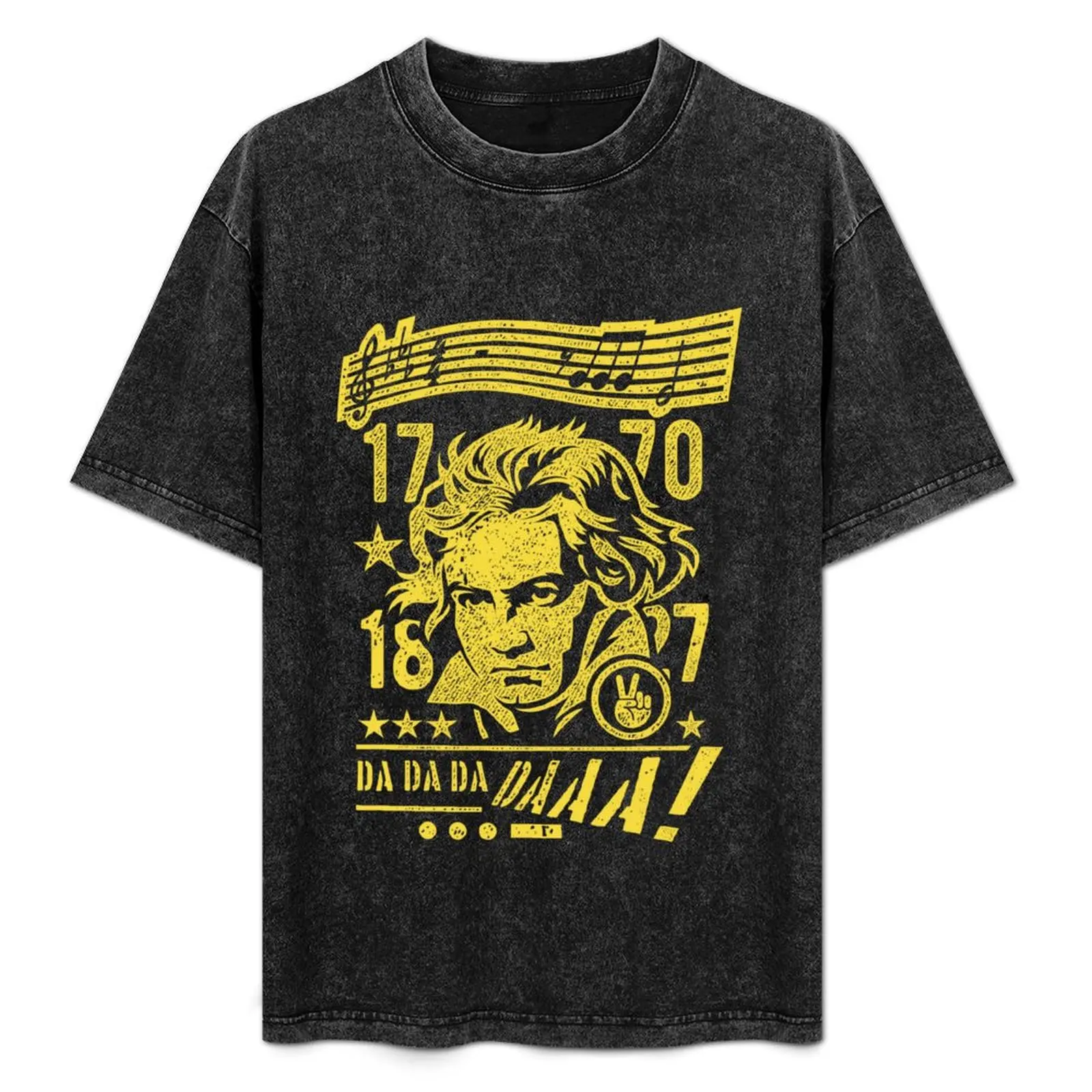 Beethoven's fifth T-Shirt Plus Size Summer Short Sleeve T-Shirt
Beethoven's fifth T-Shirt Plus Size Summer Short Sleeve T-Shirt