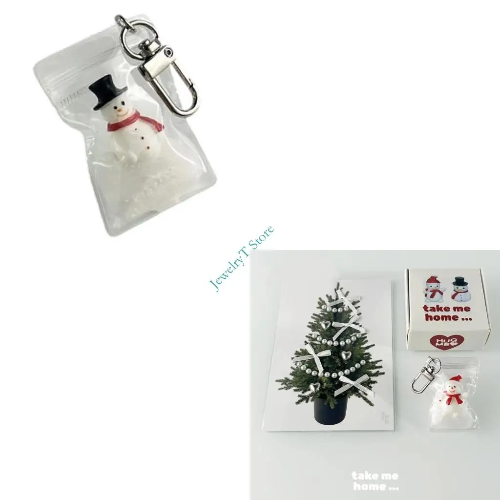 LX9D User Friendly Snowman Keychain with Packing Design Plastic/Resin Texture for Long Lasting Use All Year Round
LX9D User Friendly Snowman Keychain with Packing Design Plastic/Resin Texture for Long Lasting Use All Year Round