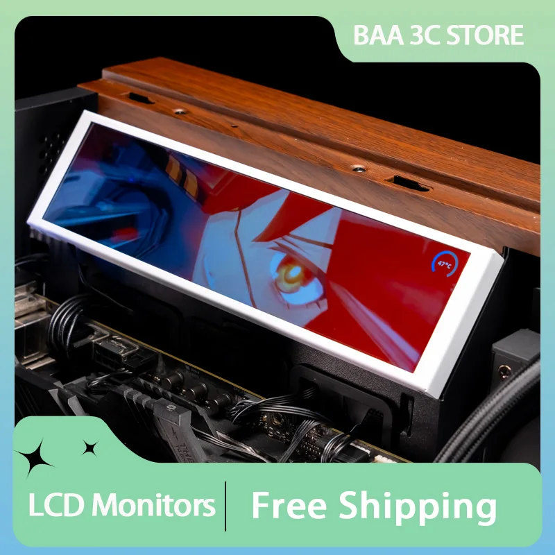 Jungle Leopard 9.16-inch LCD DIY Chassis Secondary Screen Computer Monitoring USB Custom Dynamic Video Display Host Accessories
Jungle Leopard 9.16-inch LCD DIY Chassis Secondary Screen Computer Monitoring USB Custom Dynamic Video Display Host Accessories
